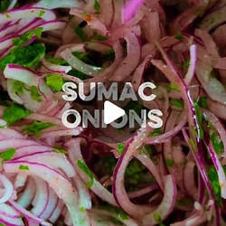 Sumac Onions
