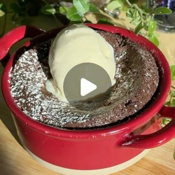 Molten Chocolate Lava Cake