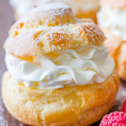 Cream Puffs Recipe