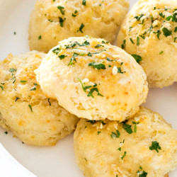 Garlic Cheese Biscuits