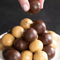 No Bake Protein Balls | Grain Free