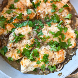 Creamy Mushroom Chicken