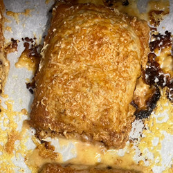 Quince And Cheese Pie