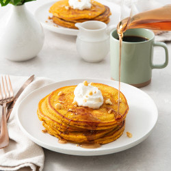 Pumpkin Spiced Pancakes