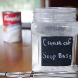 Homemade Cream Of Anything Soup Mix