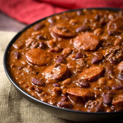 Instant Pot Cowboy Beans