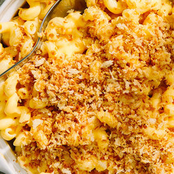 Creamy Double Cheddar Mac &amp; Cheese