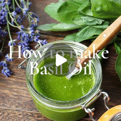 Basil Oil