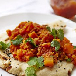 Red Lentil &amp; Squash Dhal