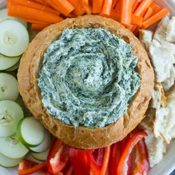 Spinach dip