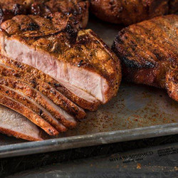 Juicy Grilled Pork Chops