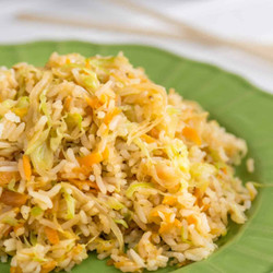 Cabbage Fried Rice