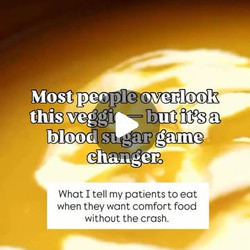 Healthy Butternut Squash Soup (diabetes &amp; Weight Loss Friendly)