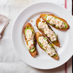 Crab Crostini