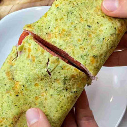 Easy Zucchini Wrap: Healthy, Low-carb, And Gluten-free