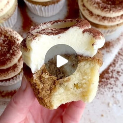 Tiramisu Cupcakes