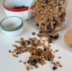 Fruit And Nut Homemade Granola Recipe