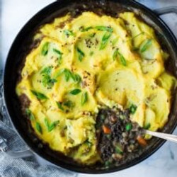 Indian Vegetarian Shepherds Pie