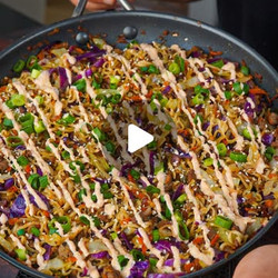 392 Cal Meal Prep Egg Roll In A Bowl Ramen