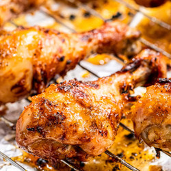Honey Garlic Chicken Drumsticks