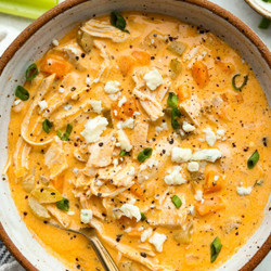 Buffalo Chicken Soup