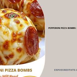 Pepperoni Pizza Bombs