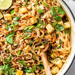 30-minute Tofu Pad Thai
