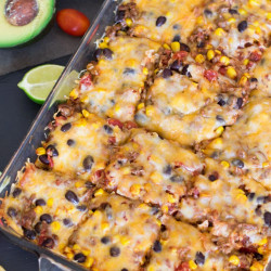 Beef Enchilada Casserole Recipe