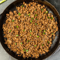 Teriyaki Ground Beef