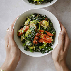 Roasted Beet &amp; Carrot Salad