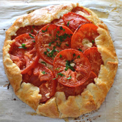 Tomato And Feta Crostata