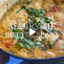 One Pot Marry Me Butter Beans