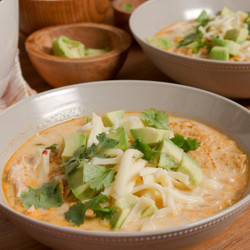 Creamy White Chicken Chili Recipe By Tasty