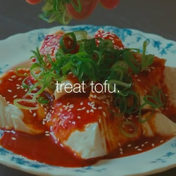 Cold Gochuchang Tofu