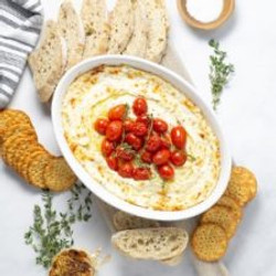 Roasted Garlic Goat Cheese Dip