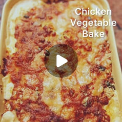 Chicken, Broccoli And Cauliflower Bake