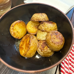 Lemon-garlic Melting Potatoes