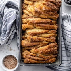 Cinnamon Pull Apart Bread