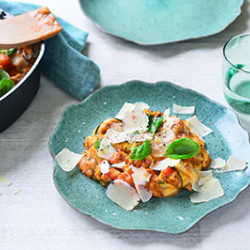 Courgette Lasagne