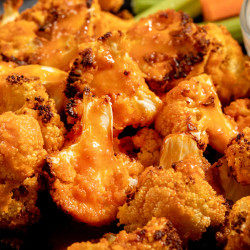 Buffalo Cauliflower Bites