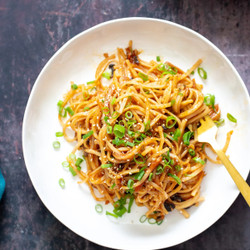 Korean Gochujang Noodle Stir Fry - Vegan Richa