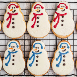 Starbucks Snowman Cookie Recipe