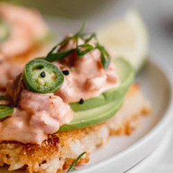 Spicy Tuna Crispy Rice
