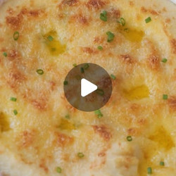 Garlic Confit Potato Mash