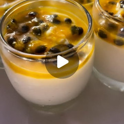 3 ingredient Lemon or citrus Mousse