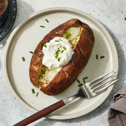 The Best Air-fryer Baked Potatoes