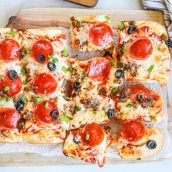 Pull Apart Pizza