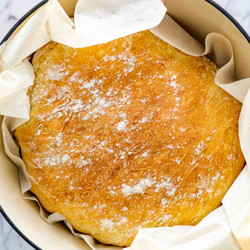 Fast And Easy No Knead Bread