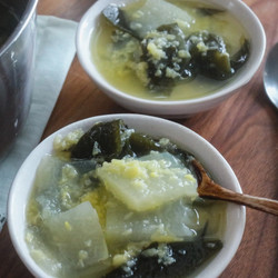 Winter Melon and Kelp Soup