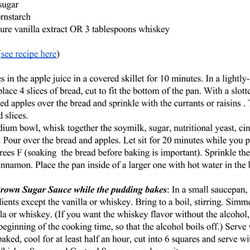 Irish Apple Bread Pudding